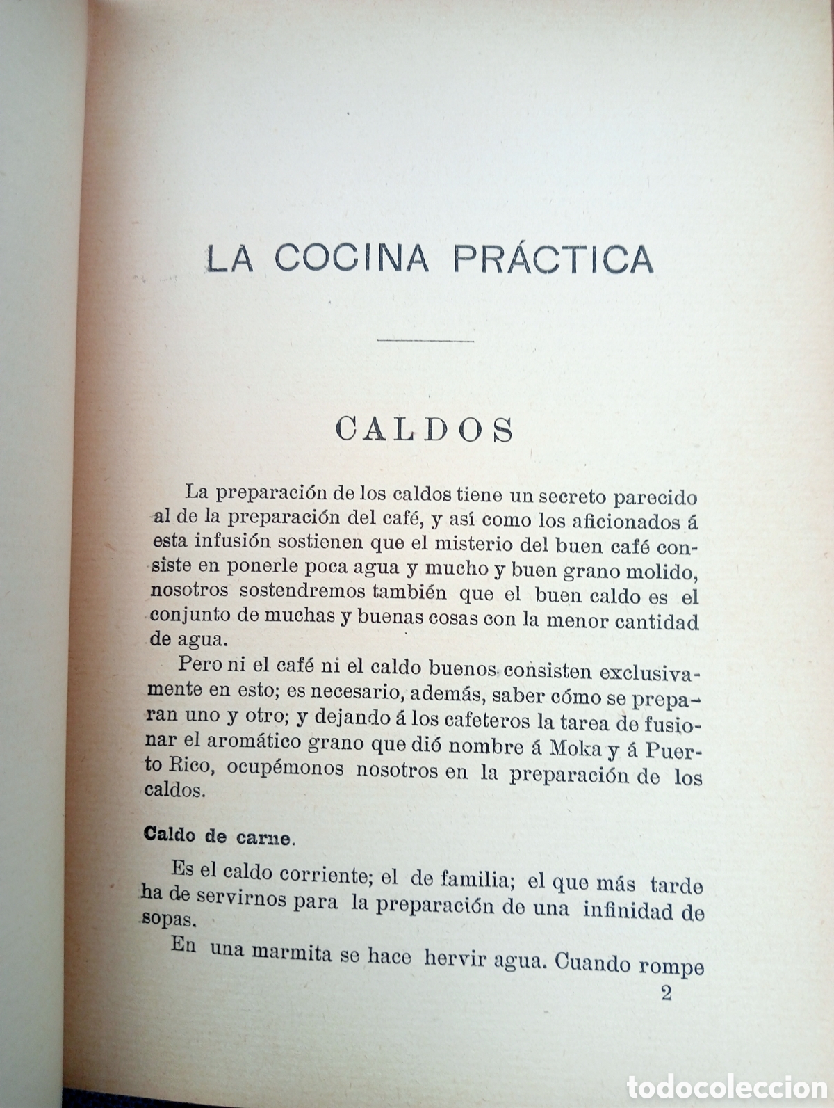 Libros antiguos: La cocina pr&aacute;ctica, Picadillo. M. Puga y Purga. - Foto 7