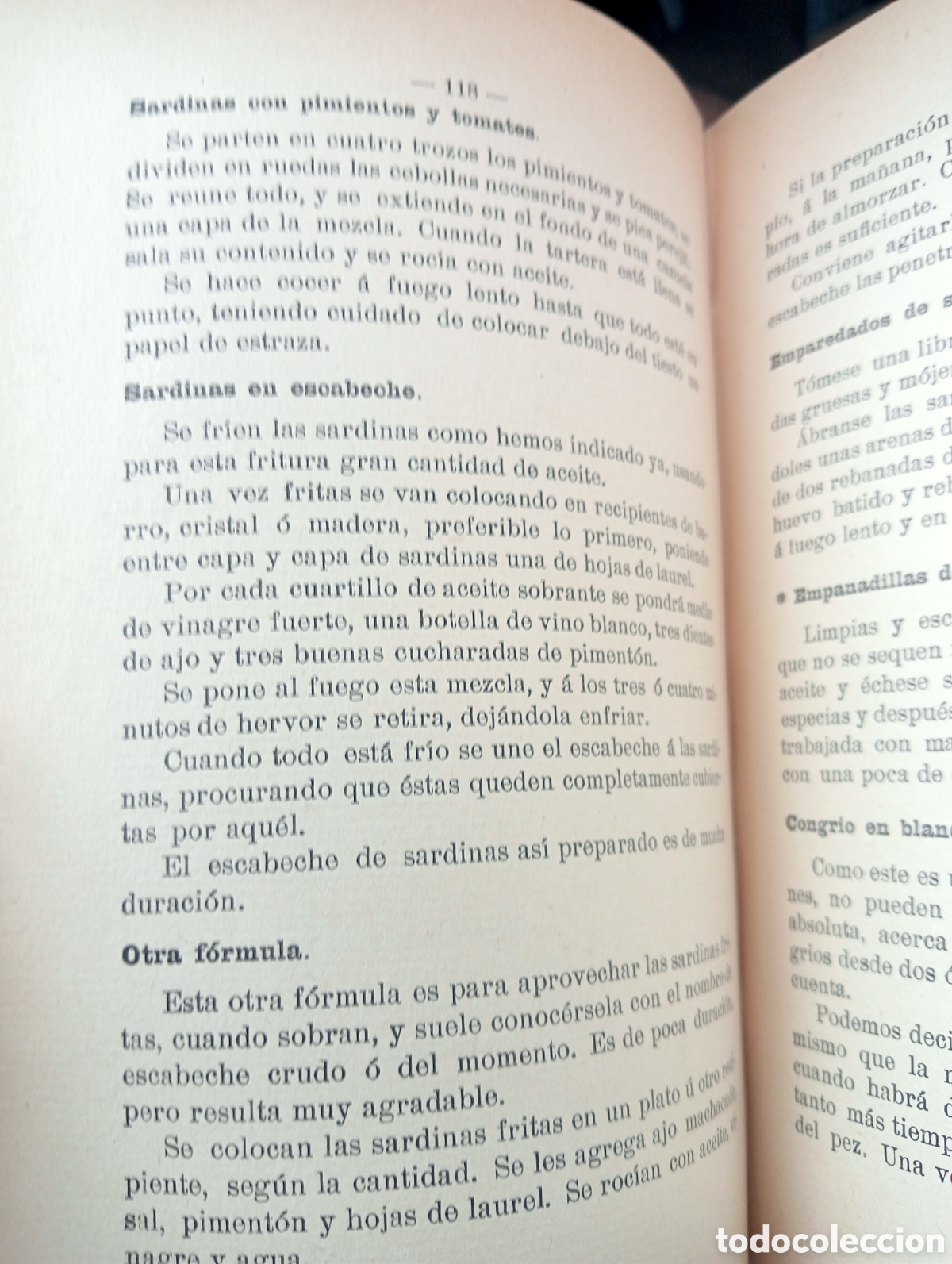 Libros antiguos: La cocina pr&aacute;ctica, Picadillo. M. Puga y Purga. - Foto 9