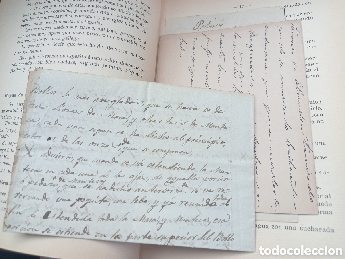 Libros antiguos: La cocina pr&aacute;ctica, Picadillo. M. Puga y Purga. - Foto 10