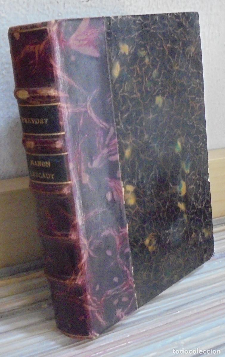 Old books: Manon Lascaut. Abate Prevost