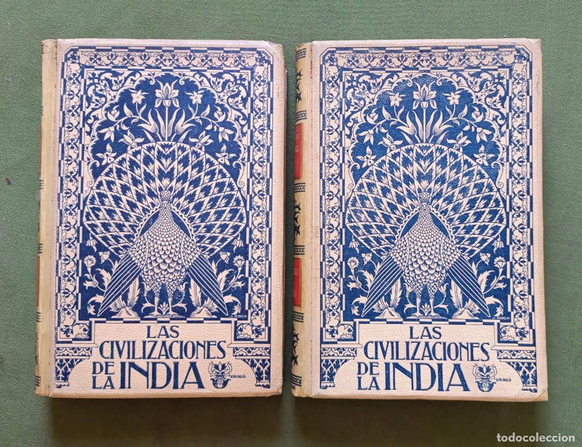 Libros antiguos: LAS CIVILIZACIONES DE LA INDIA - GUSTAVO LE BON - MONTANER Y SIMON - 1901 - D20