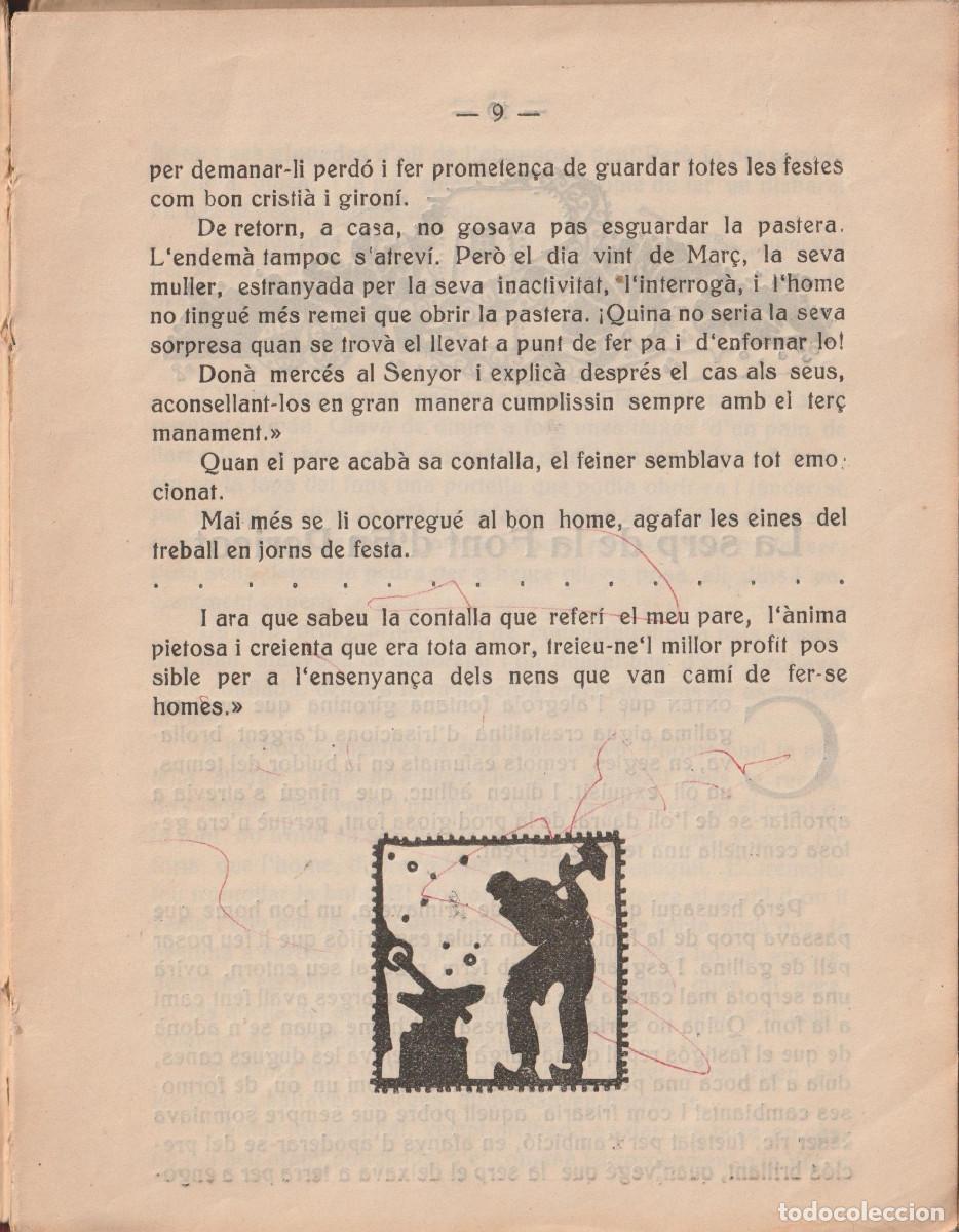 Libros antiguos: Rondalles, J. Gomis Llambias - Foto 5