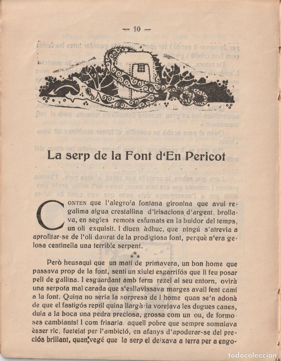 Libros antiguos: Rondalles, J. Gomis Llambias - Foto 6