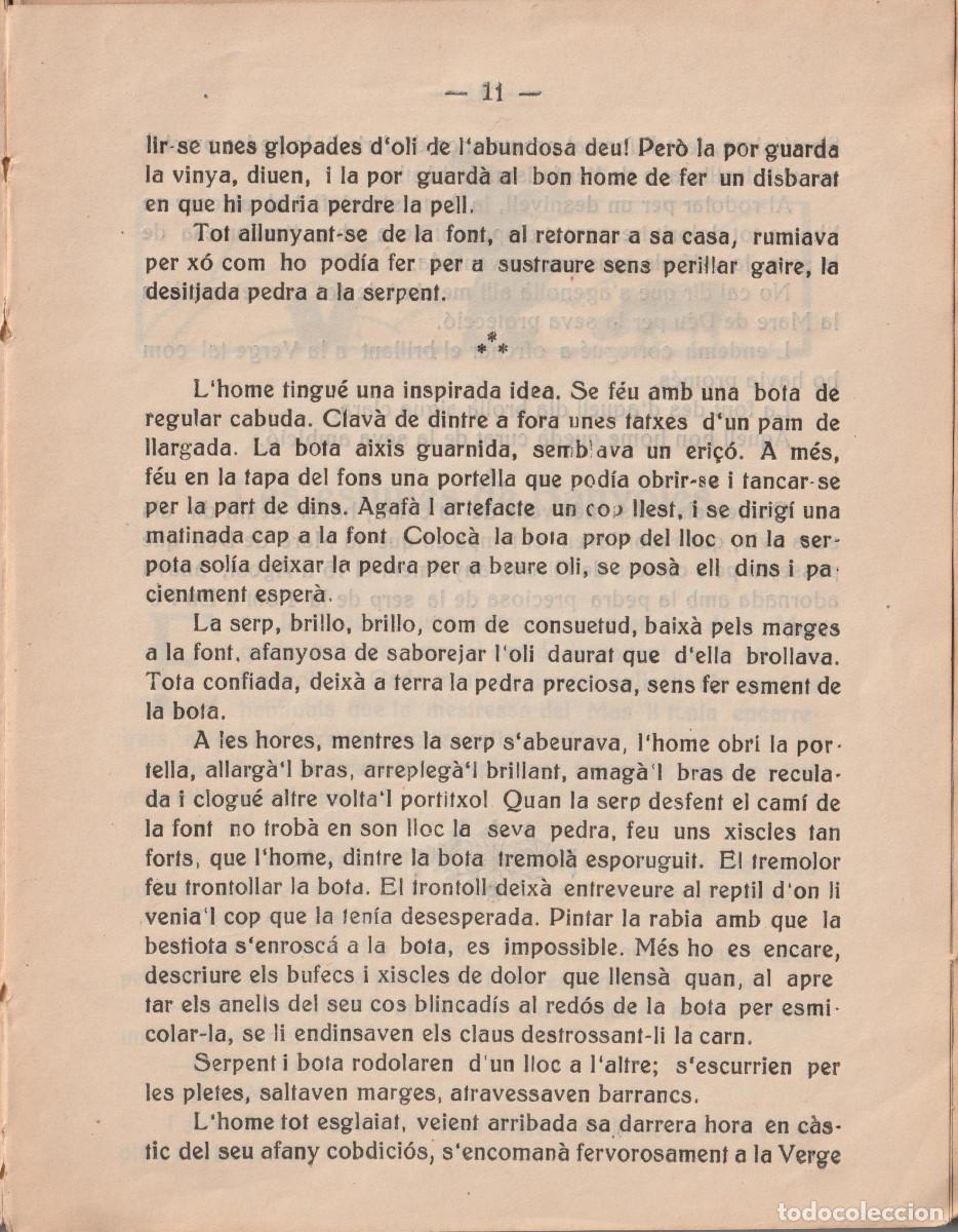 Libros antiguos: Rondalles, J. Gomis Llambias - Foto 7