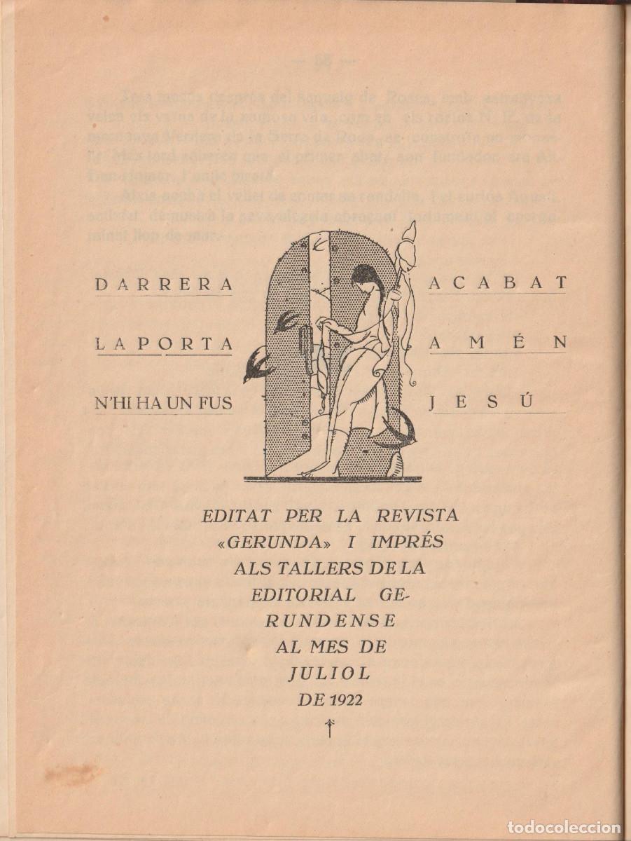 Libros antiguos: Rondalles, J. Gomis Llambias - Foto 9