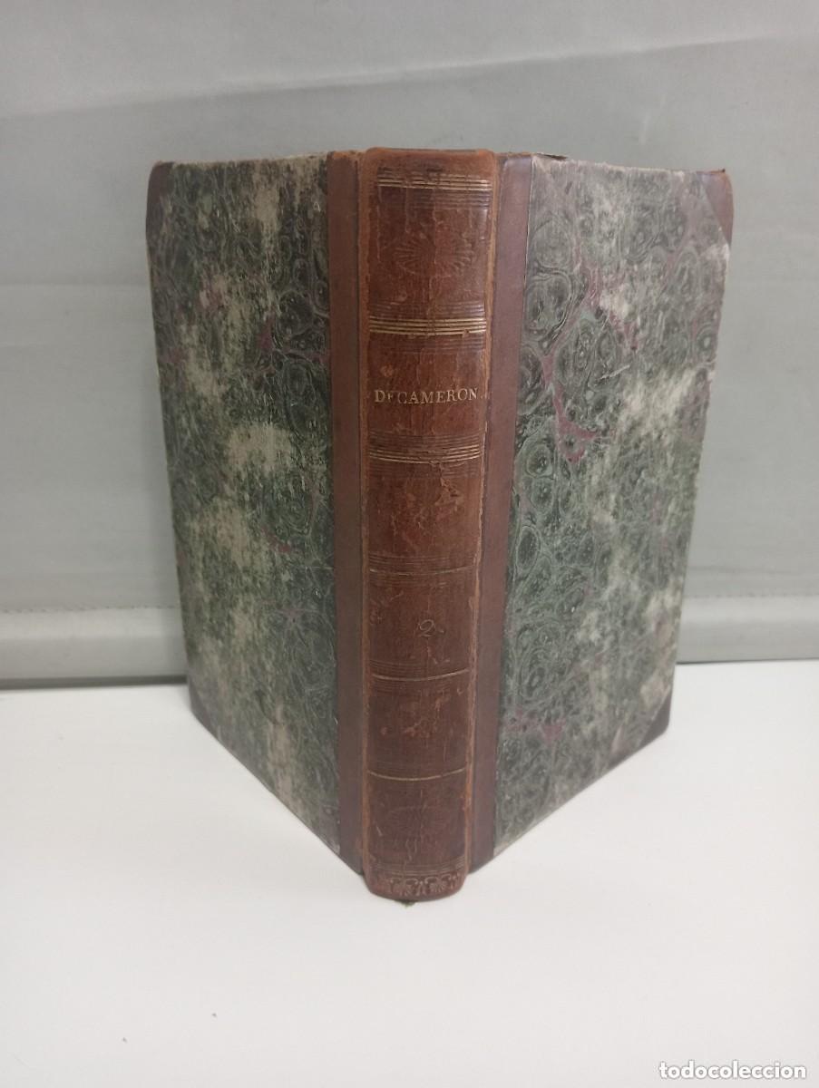 Libros antiguos: DAS DECAMERON &ndash; GIOVANNI BOCCACCIO. LEIPZIG 1830 - Foto 4