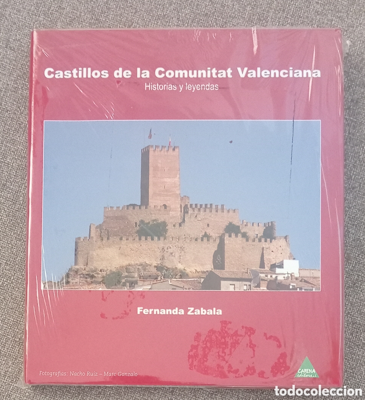 Libri antichi: CASTILLOS DE LA COMUNITAT VALENCIANA FERNANDA ZABALA