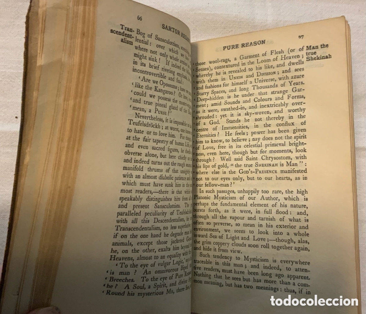 Libros antiguos: Sartor Resartus. Thomas Carlyle. - Foto 9