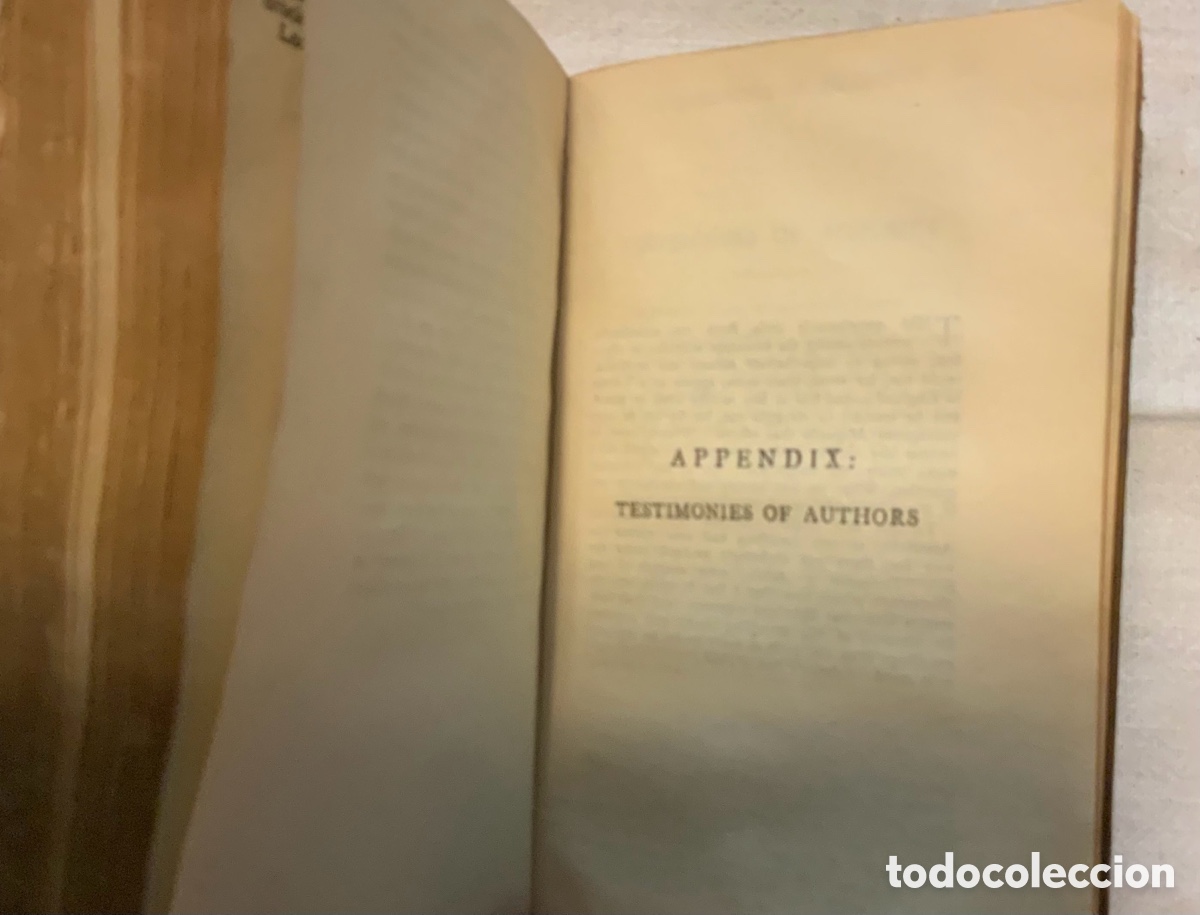Libros antiguos: Sartor Resartus. Thomas Carlyle. - Foto 12