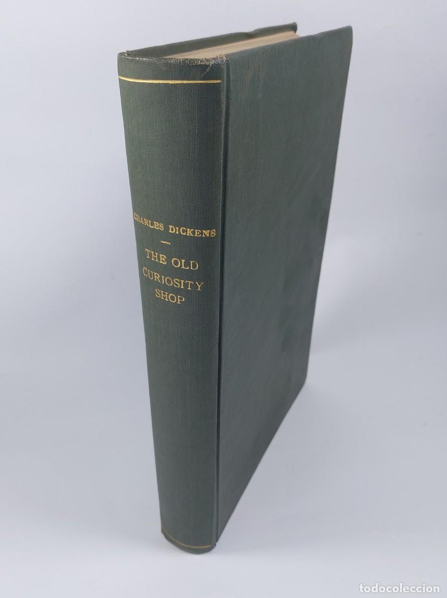 Libros antiguos: Charles Dickens. The Old Curiosity Shop. Chapman & Hall, 1841 - 1&ordf; edici&oacute;n