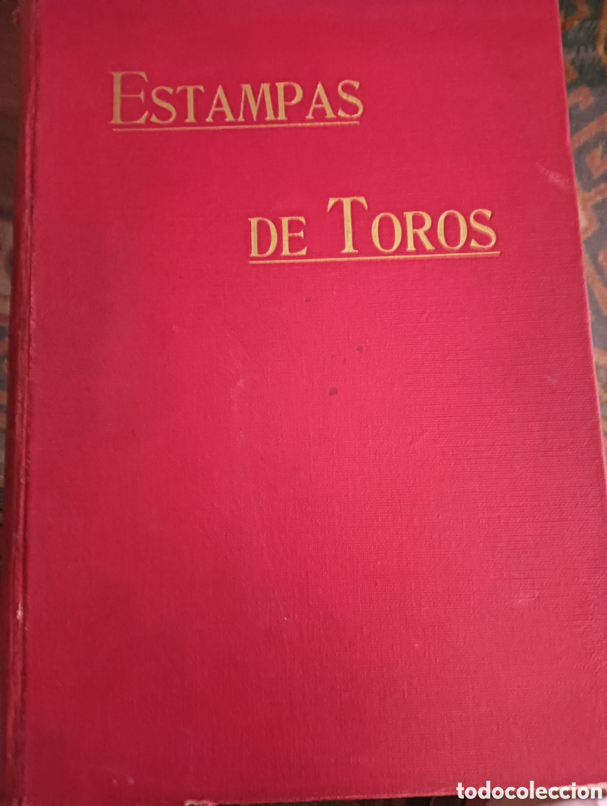 Libros antiguos: Estampas de toros por Pedro vindel tauromaquia