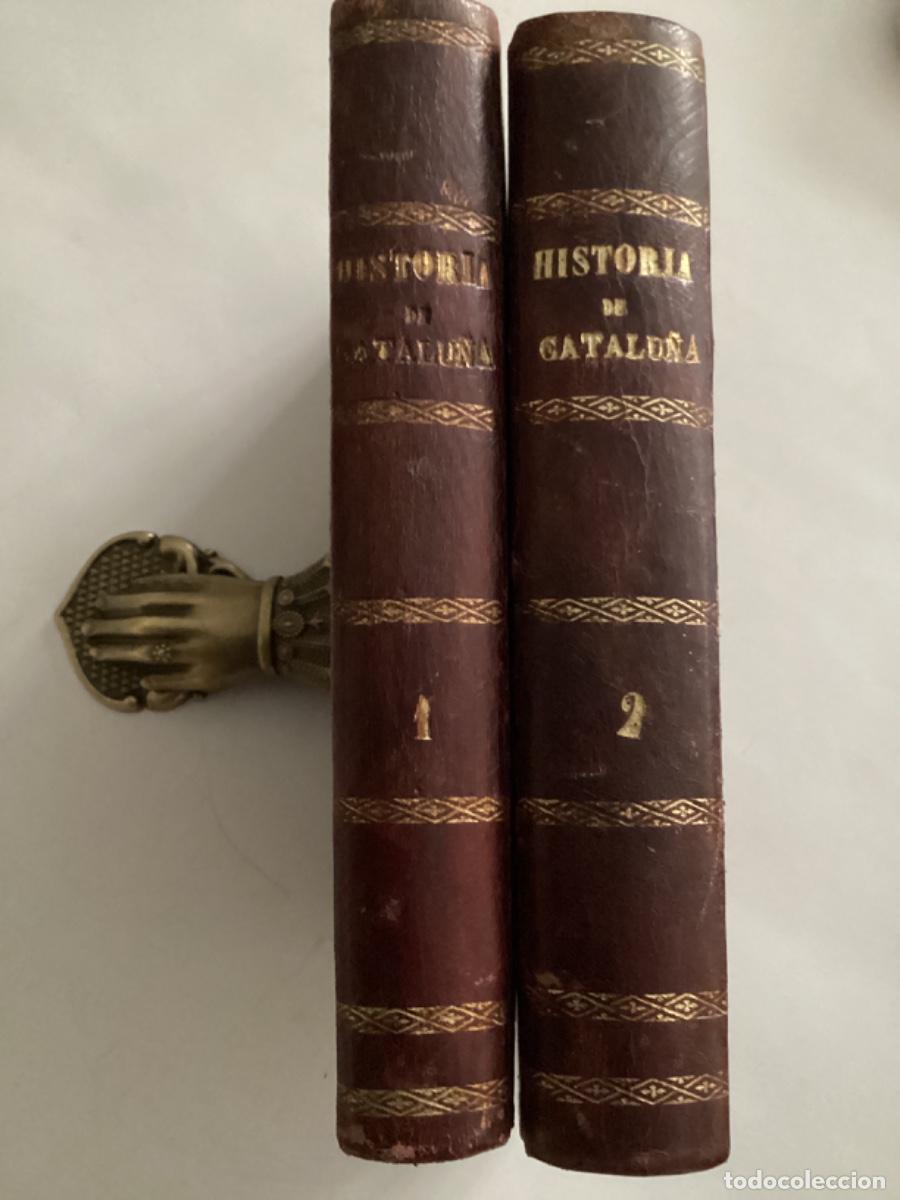 Libros antiguos: HISTORIA DE CATALUNYA ANTONI AULESTIA Y PIJOAN 2 TOMOS COMPLETA 1889