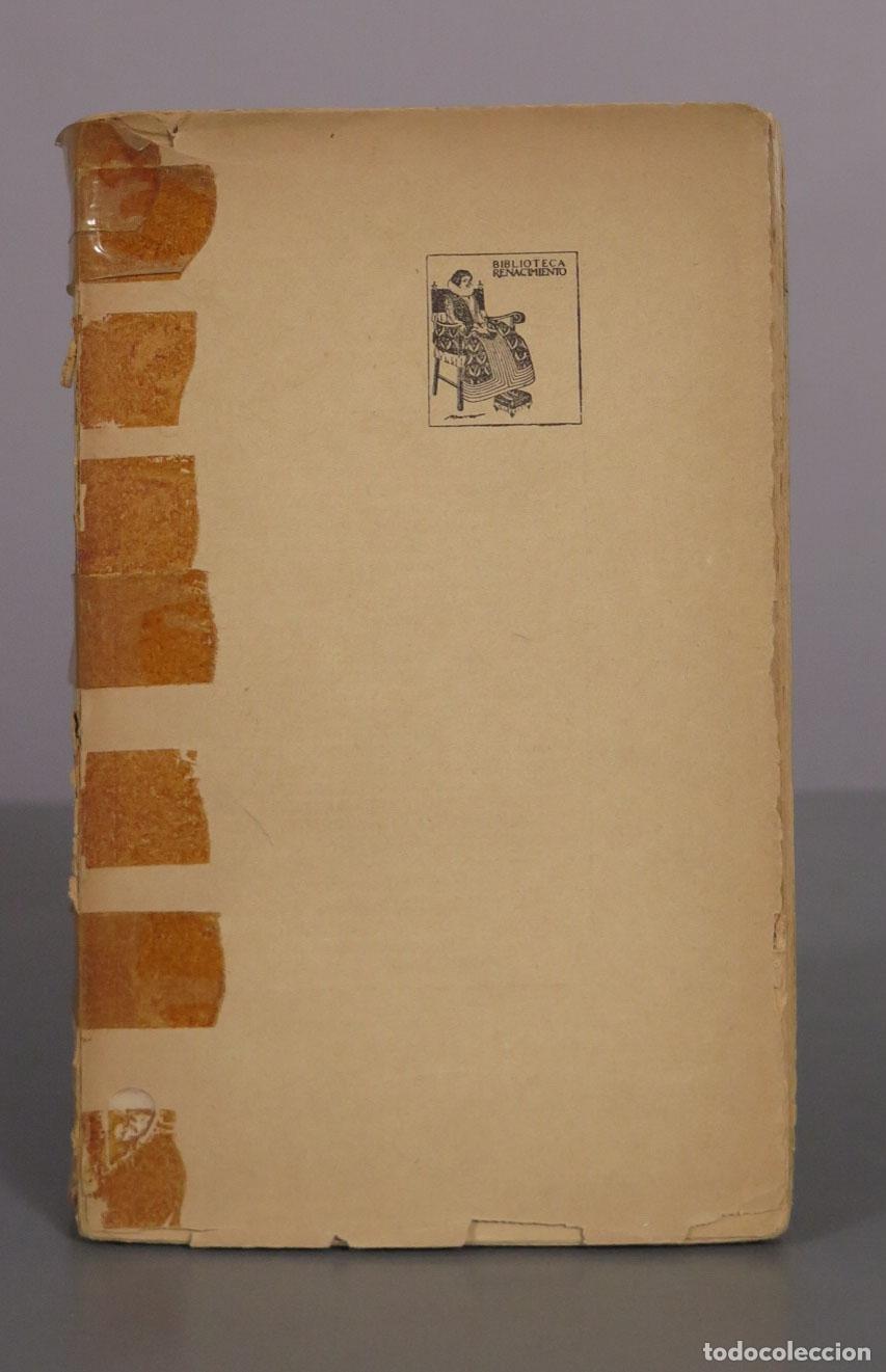 Libros antiguos: El Critic&oacute;n - Lorenzo Graci&aacute;n - Editorial Renacimiento