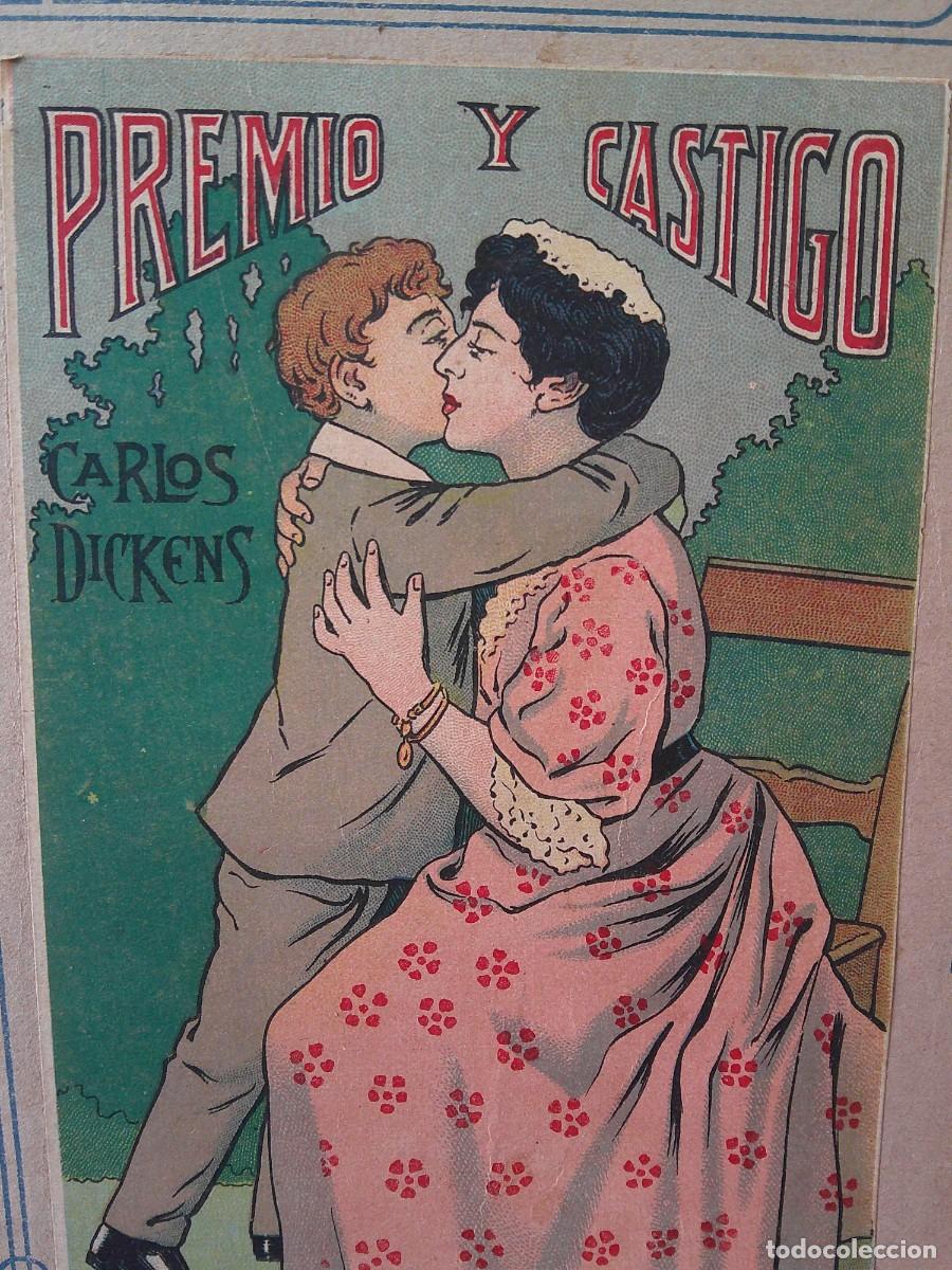 Libros antiguos: &iexcl;&iexcl;LA NOVELA DE AHORA. &rdquo; PREMIO Y CASTIGO&rdquo;. Por Carlos DICKENS. (a&ntilde;o-1920).S. CALLEJA. !! C-32