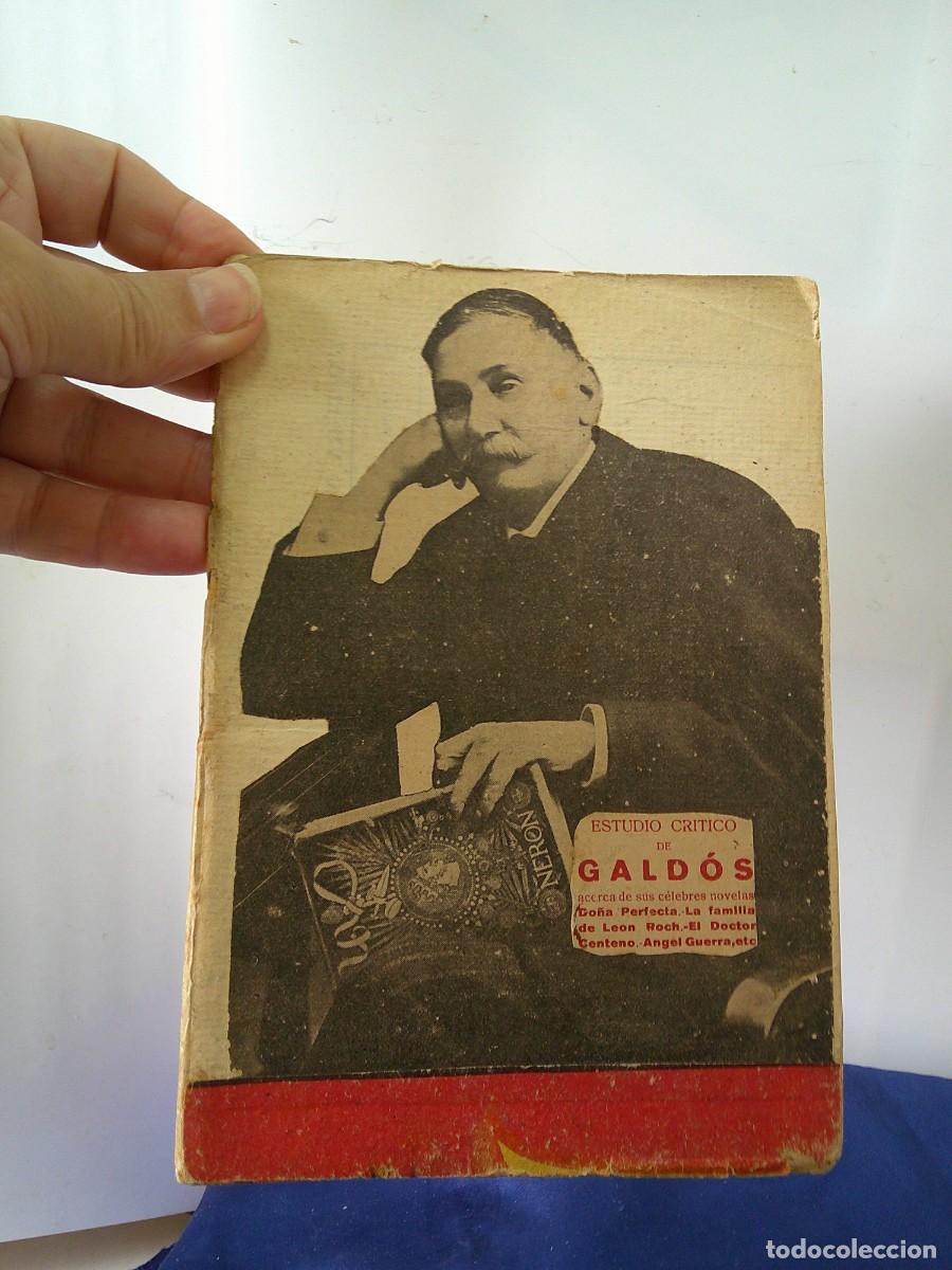 Libros antiguos: &iexcl;&iexcl; ESTUDIO CRITICO DE GALDOS. (De sus Mejores Obras). A&ntilde;o.-1917. !! C-32.
