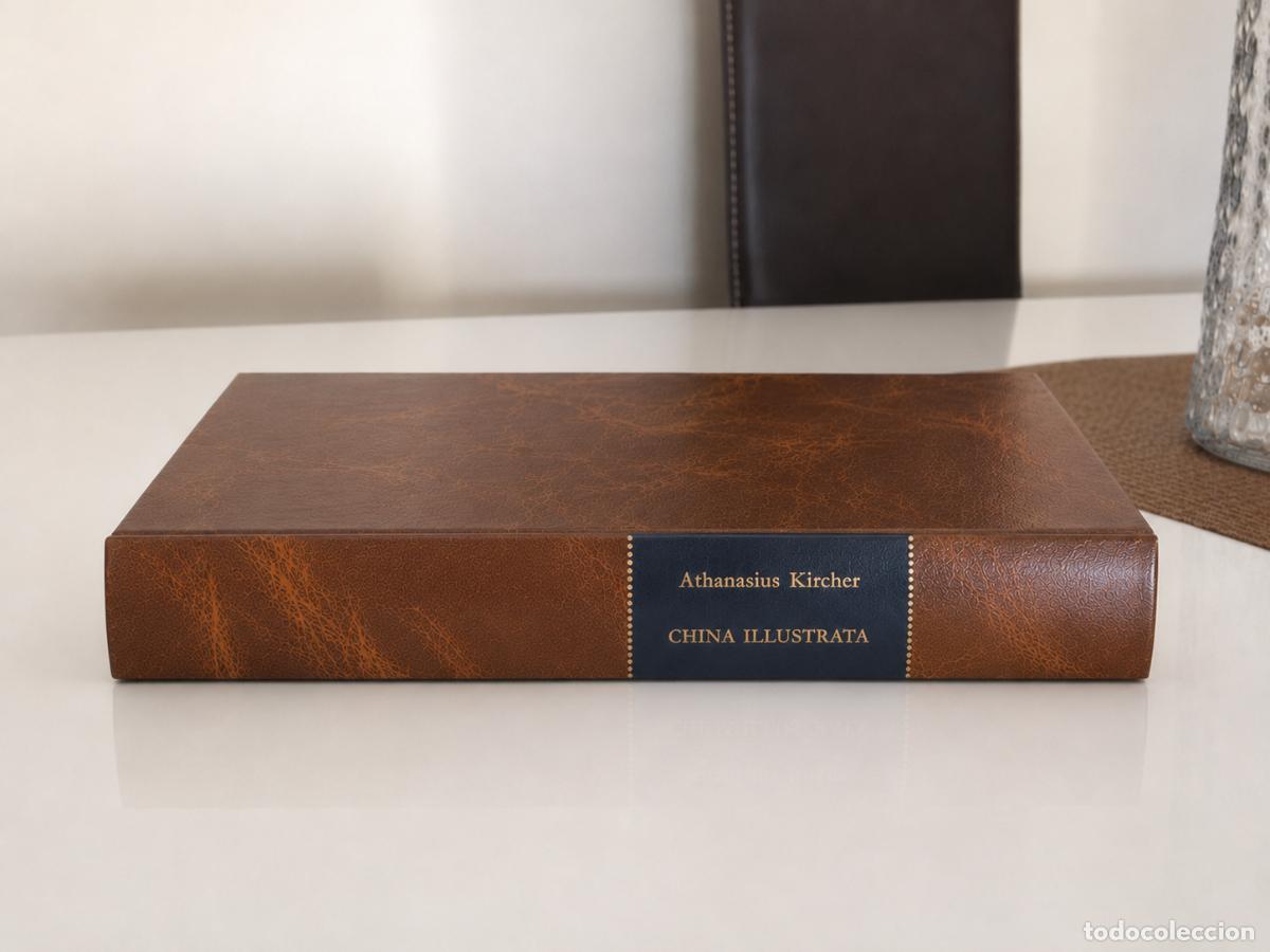 Libros antiguos: Athanasius Kircher - China Illustrata. China Monumentis - cr&oacute;nica siglo XVII obra cumbre