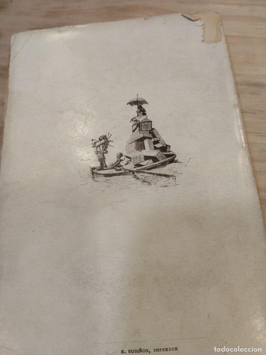 Libros antiguos: A. Daudet. Tartarin de Tarascon - Foto 4