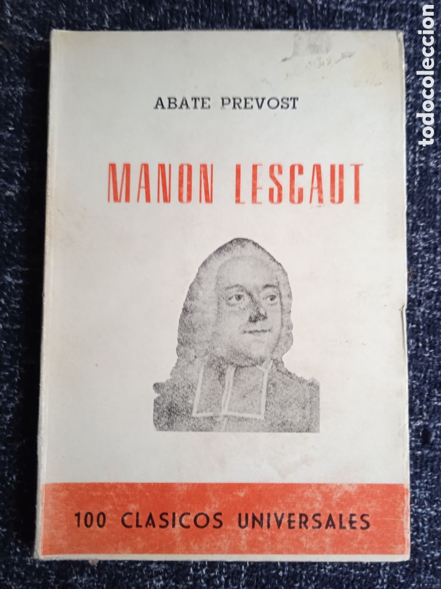 Libros antiguos: MANON LESCAUT, / ABATE PREVOST - Foto 1