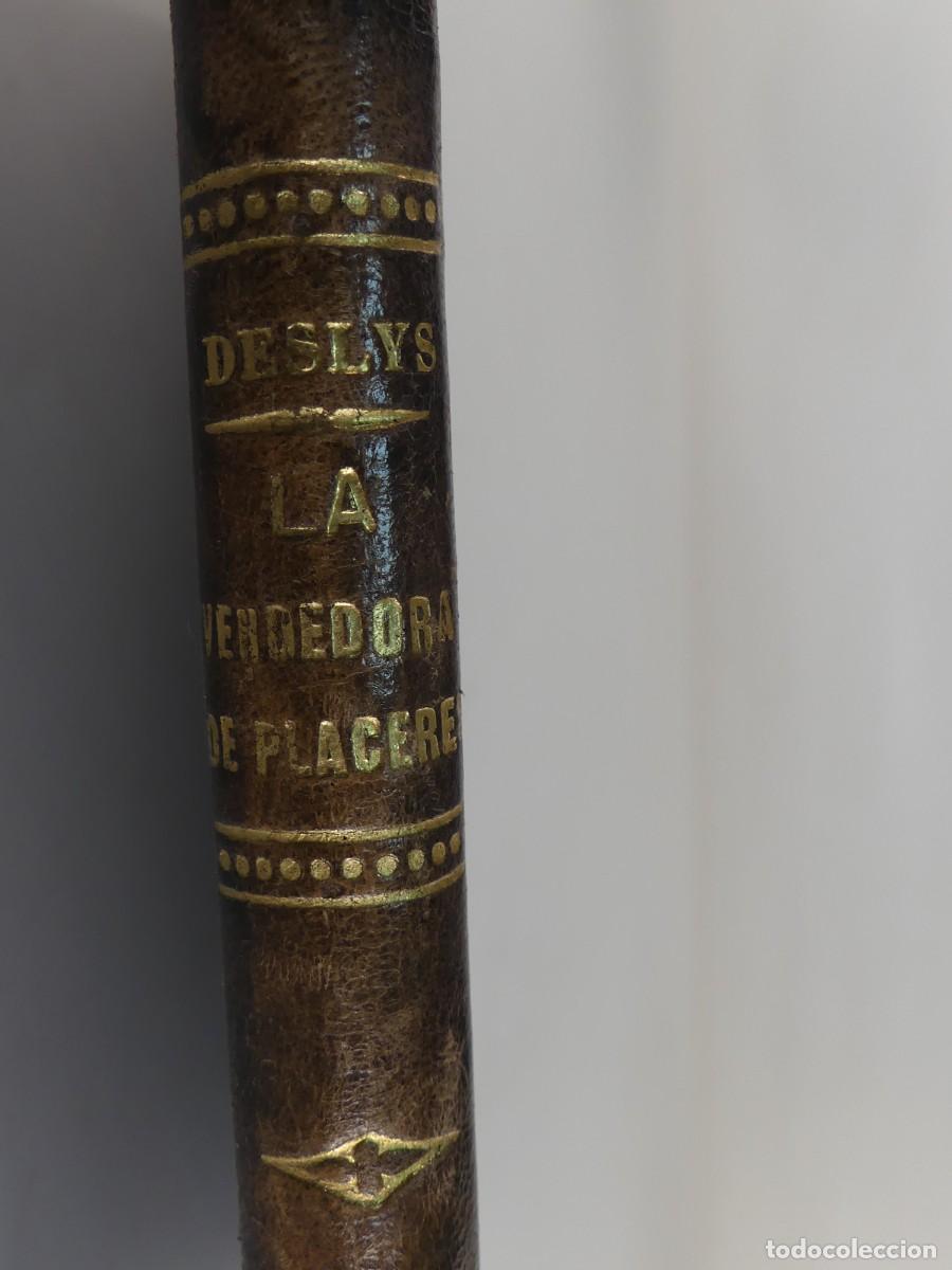 Libros antiguos: Libro Antiguo - Carlos Deslys - Vendedora de Placeres