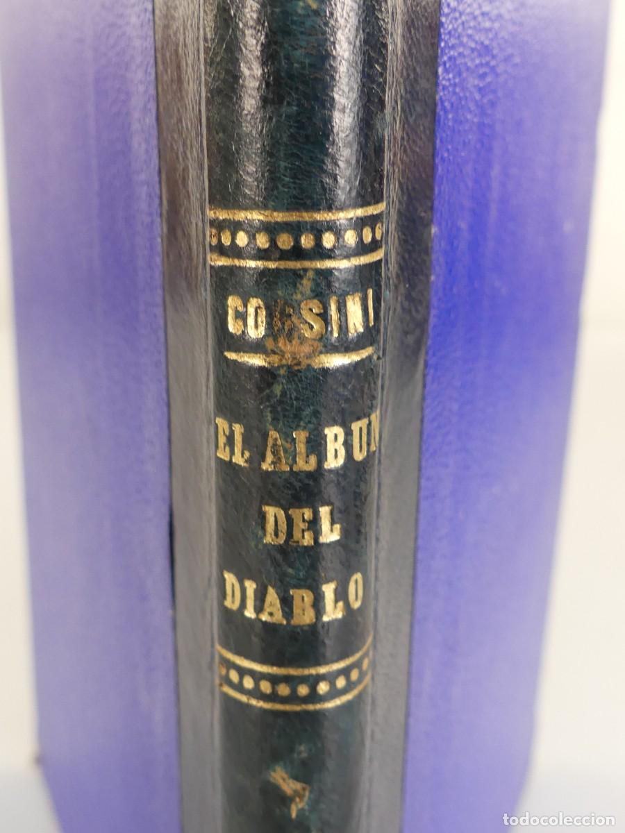 Old books: Libro Antiguo - El Album del Diablo - L. Corsini - A&ntilde;o 1844