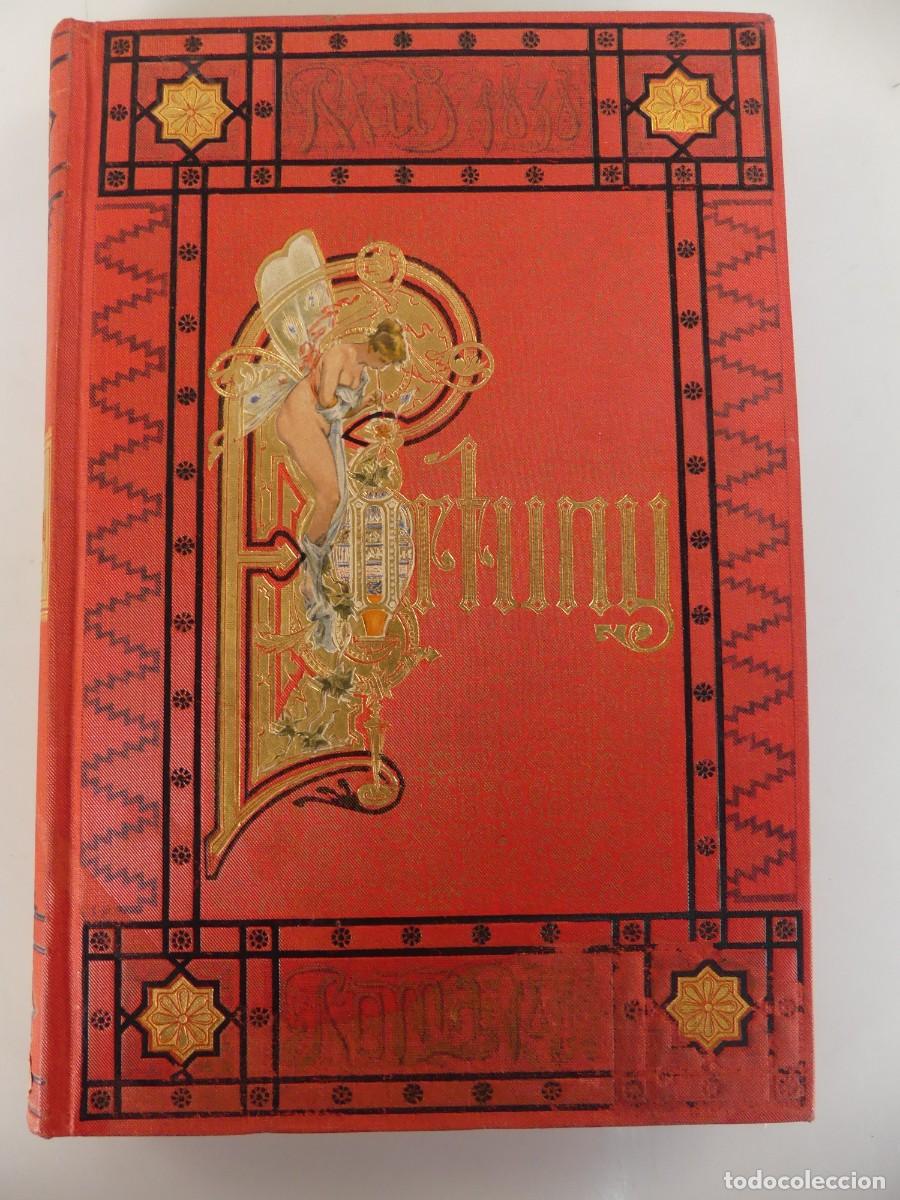Libros antiguos: Libro Antiguo - Fortuny - Jose Yxart - A&ntilde;o 1882
