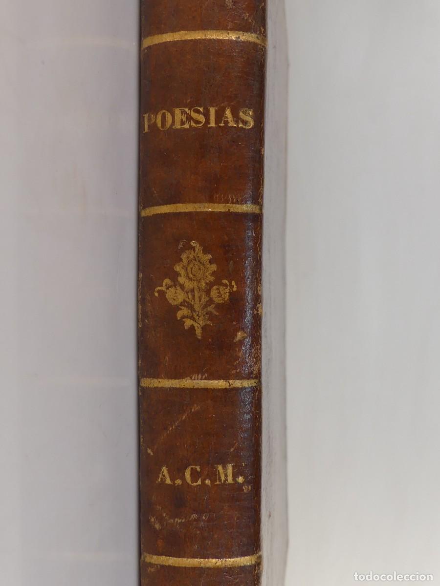 Libros antiguos: Libro Antiguo - Poesias de Don Bernardo Lopez Garcia - A&ntilde;o 1867
