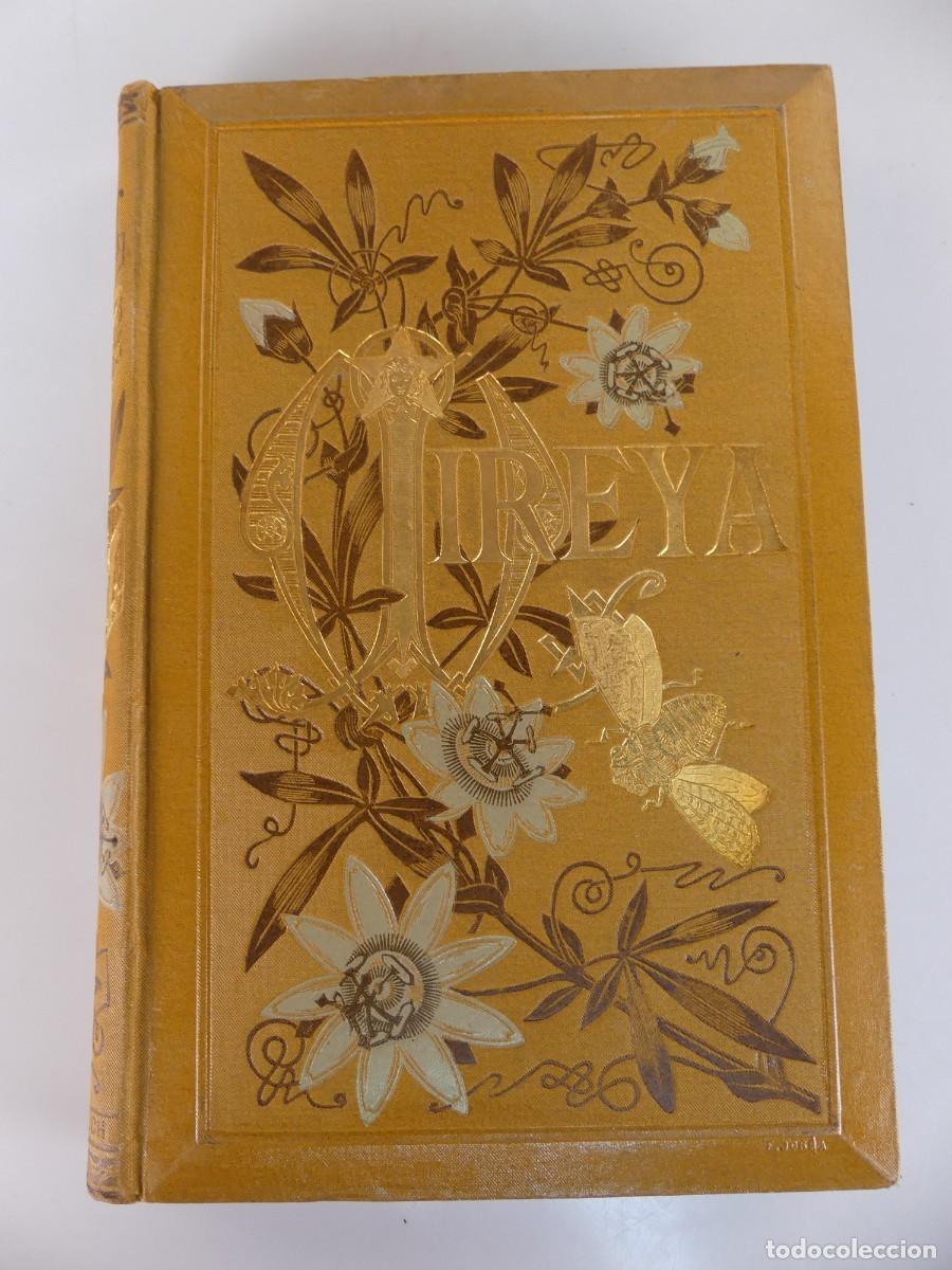Libros antiguos: Libro Antiguo - Mireya Poema Provenzal de Federico Mistral - A&ntilde;o 1882