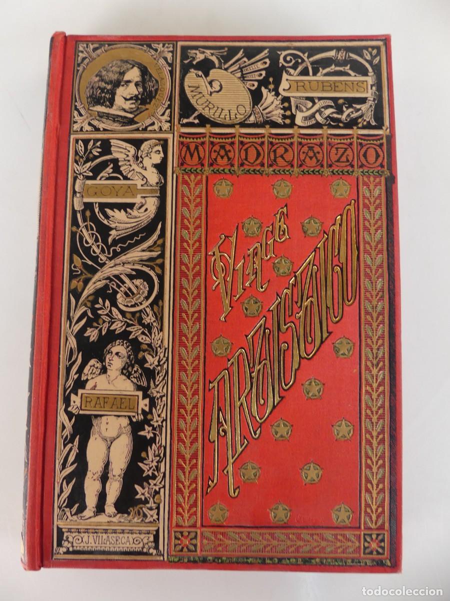 Libros antiguos: Libro Antiguo - Viaje Artistico de Tres Siglos por Las Colecciones de Cuadros - A&ntilde;o 1884