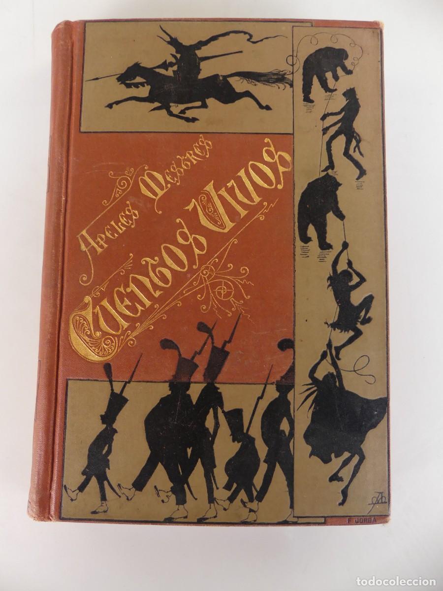 Libros antiguos: Libro Antiguo - La Sonda El Conde Tal Cuatro Hombres y un Cbo - A&ntilde;o 1884