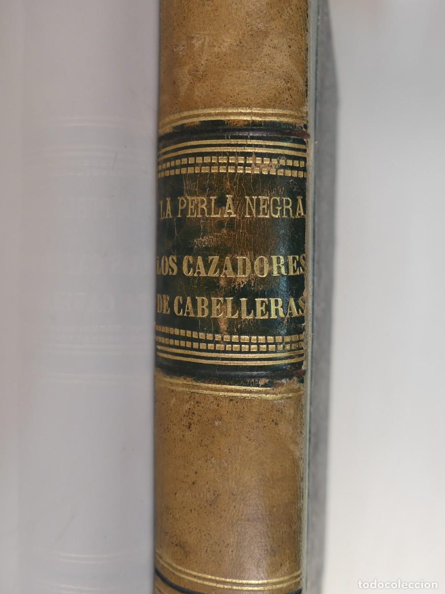 Libros antiguos: Libro Antiguo - La Perla Negra - Victoriano Sardou - A&ntilde;o 1908