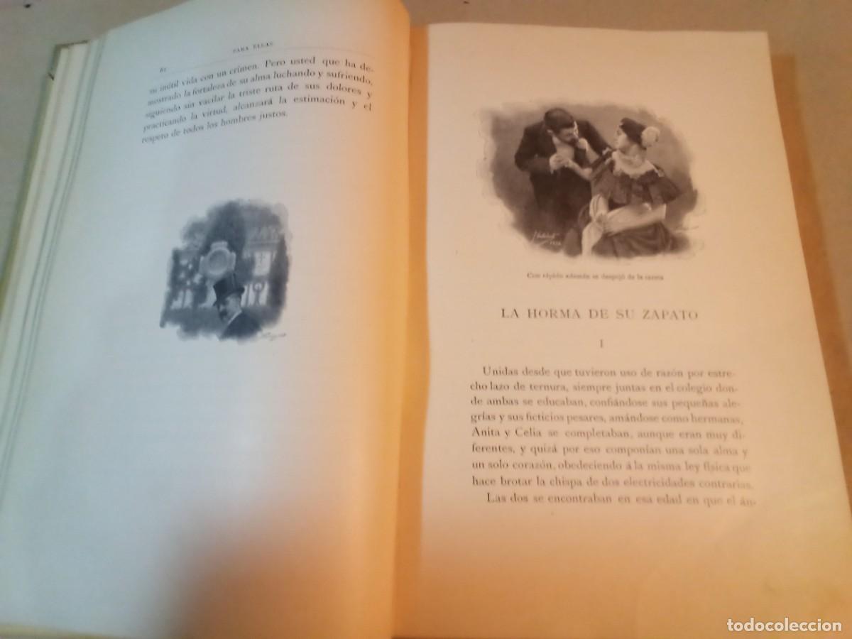 Libros antiguos: PARA ELLAS DE ADELA S&Aacute;NCHEZ CANTOS DE ESCOBAR - Foto 5