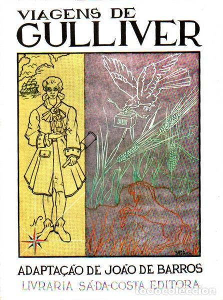 Libros antiguos: SWIFT. (Jonathan) - VIAGENS DE GULLIVER.