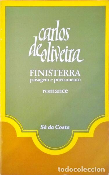Libros antiguos: OLIVEIRA. (Carlos de ) - FINISTERRA: PAISAGEM E POVOAMENTO. [1.&ordf; EDI&Ccedil;&Atilde;O]