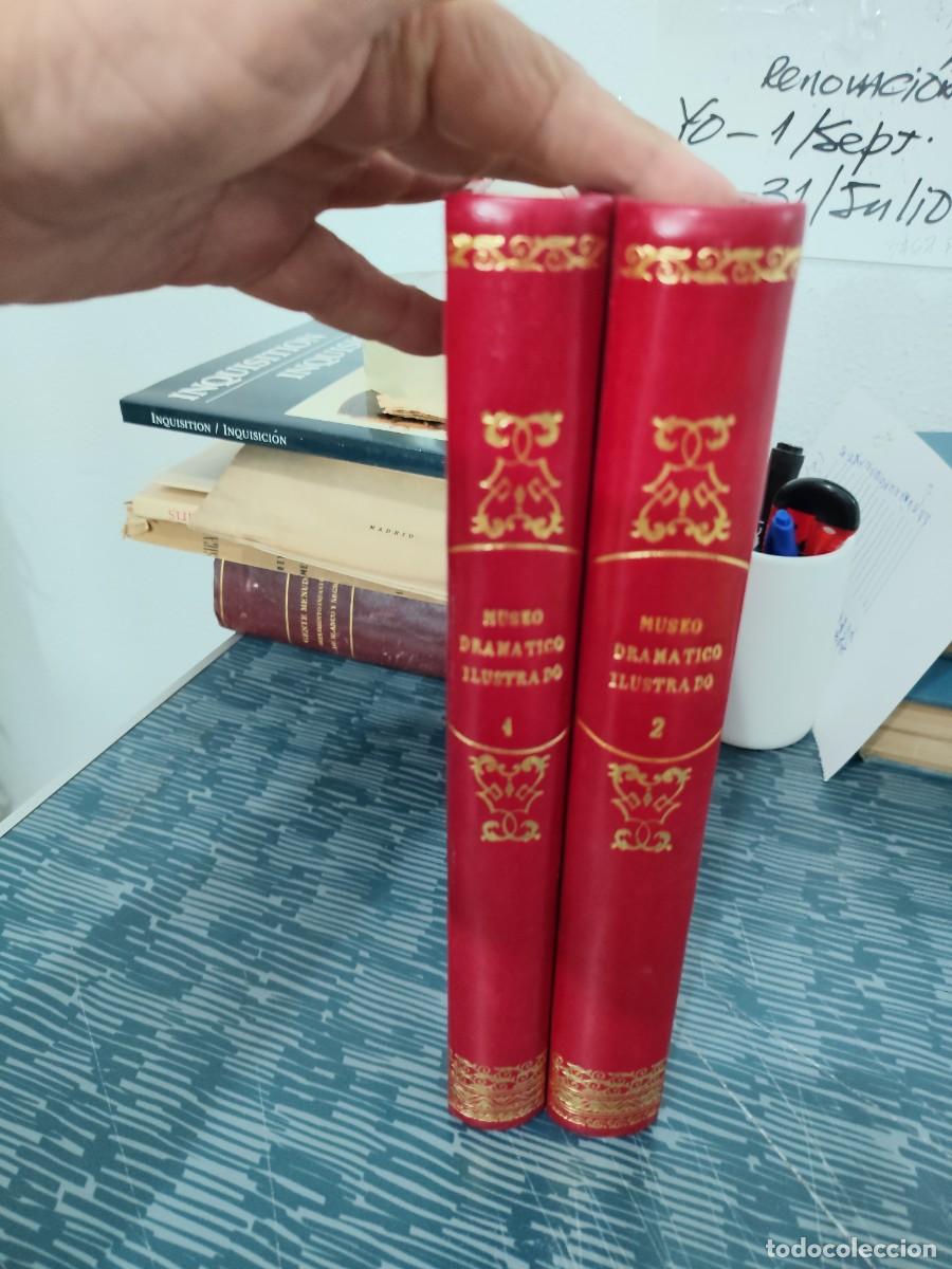 Libros antiguos: MUSEO DRAM&Aacute;TICO ILUSTRADO, COLECCI&Oacute;N COMEDIAS ESCOGIDAS ESCRITAS POR LOS PRINCIPALES.....LEER.