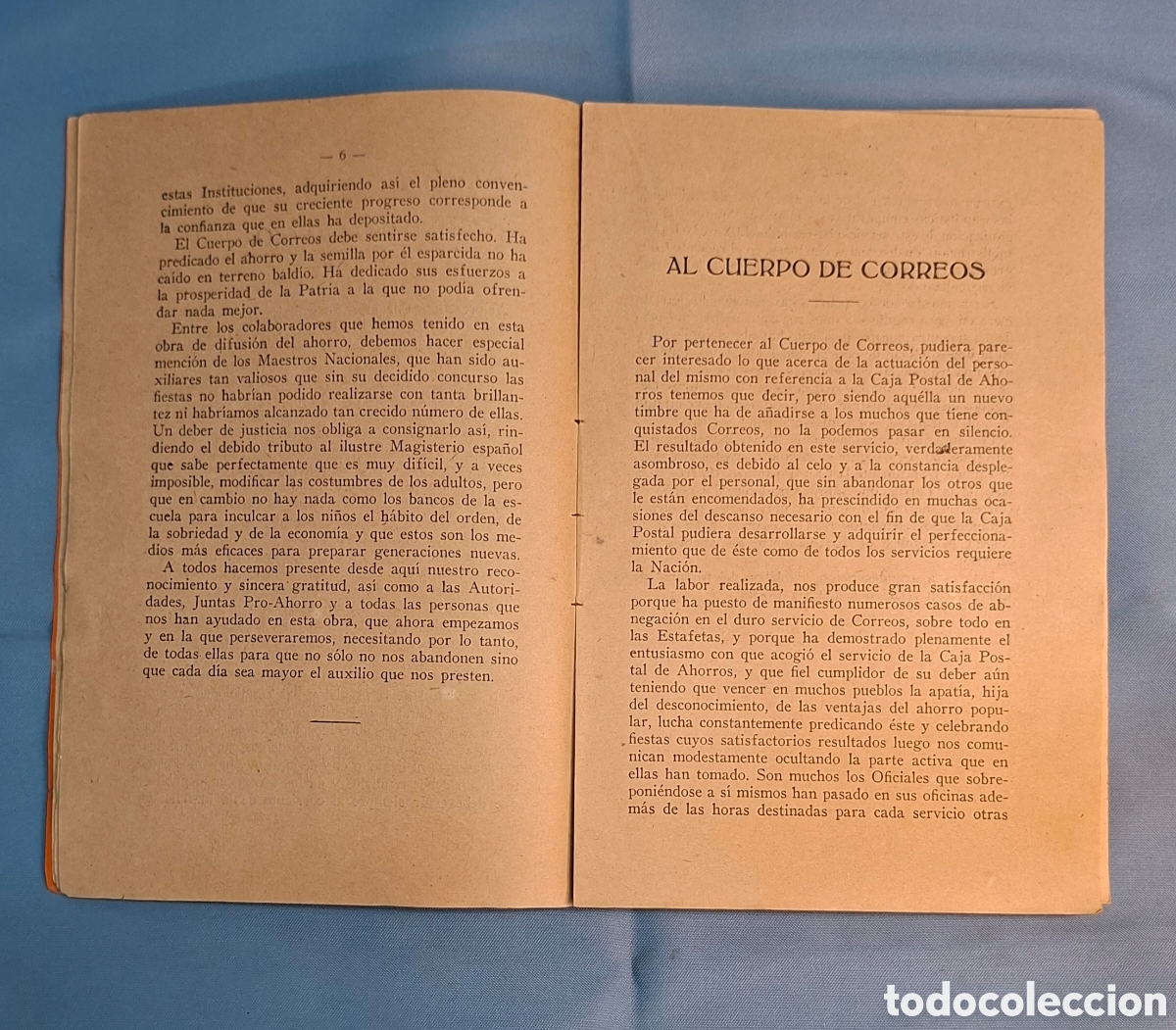 Libros antiguos: Propaganda del Ahorro 1924 - Foto 9