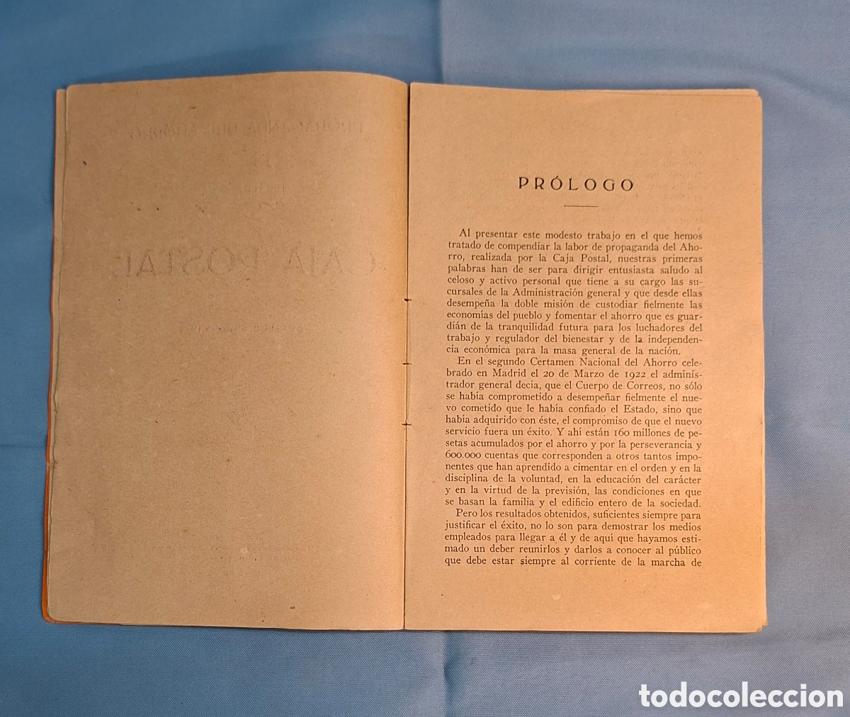 Libros antiguos: Propaganda del Ahorro 1924 - Foto 10