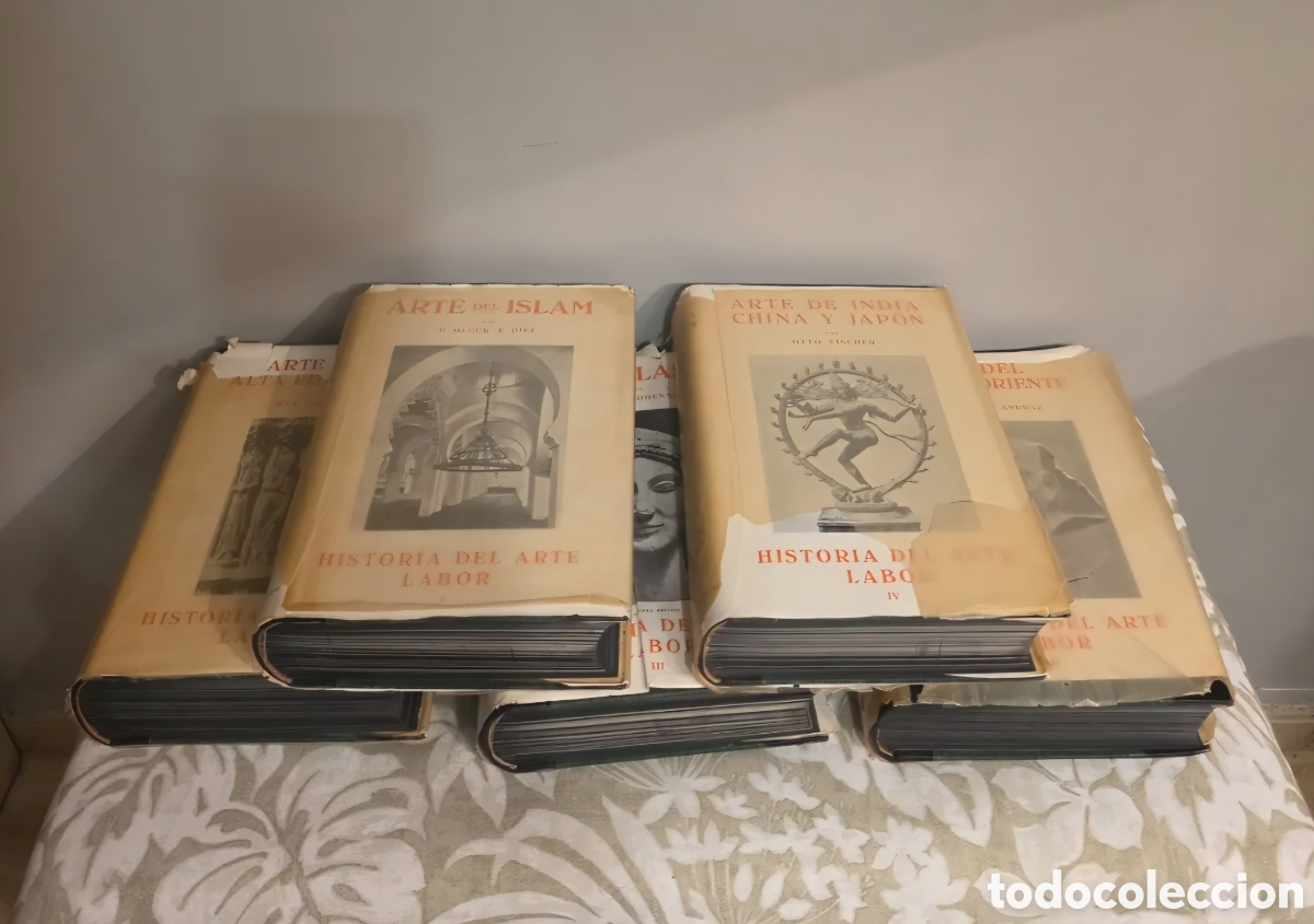 Libros antiguos: Colecci&oacute;n &rdquo;Historia del Arte&rdquo; - Editorial Labor, Primera Edici&oacute;n (1932)