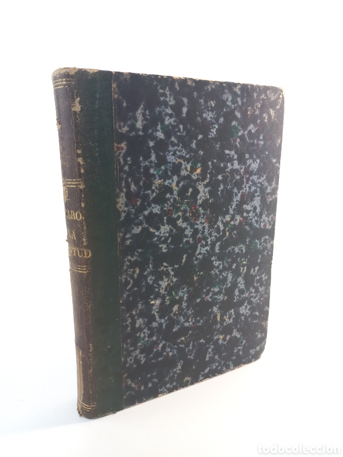 Libros antiguos: El faro de la Juventud. Juan de Dios Vico y Brabo. 1886.