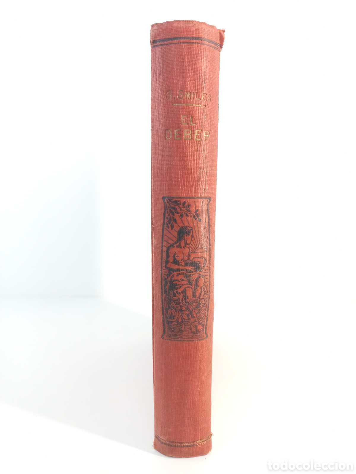 Libros antiguos: El deber. Samuel Smiles. Ramon Sopena Editor. - Foto 2