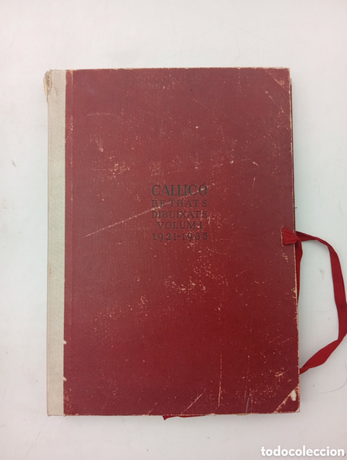 Libros antiguos: Callic&oacute; retrats dibuixats 1935