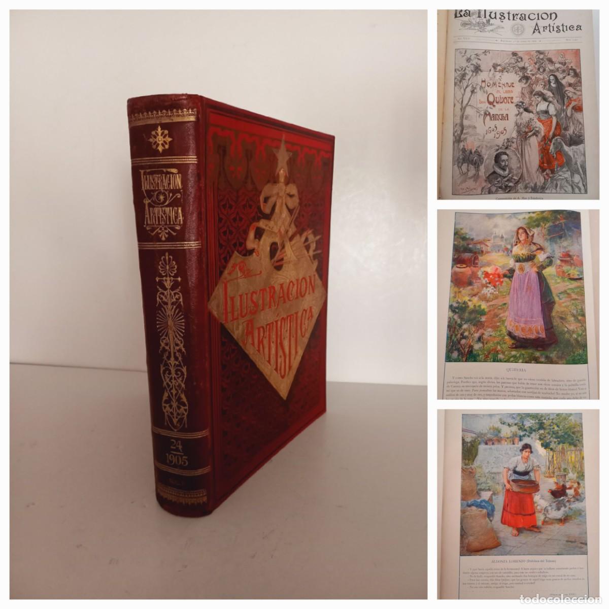 Libros antiguos: DIVINO Y EXCEPCIONAL PRECIOSO LIBRO ILUSTRACION ARTISTICA MAS DE 120 A&Ntilde;OS EDICION MONUMENTAL 40 CM