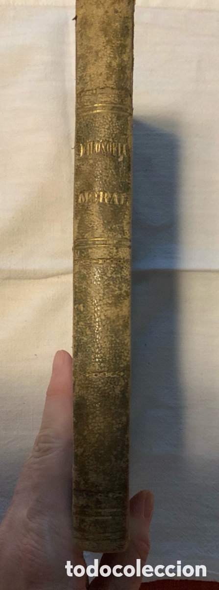 Libros antiguos: Tratado de Filosof&iacute;a Moral. 1863 - Foto 3