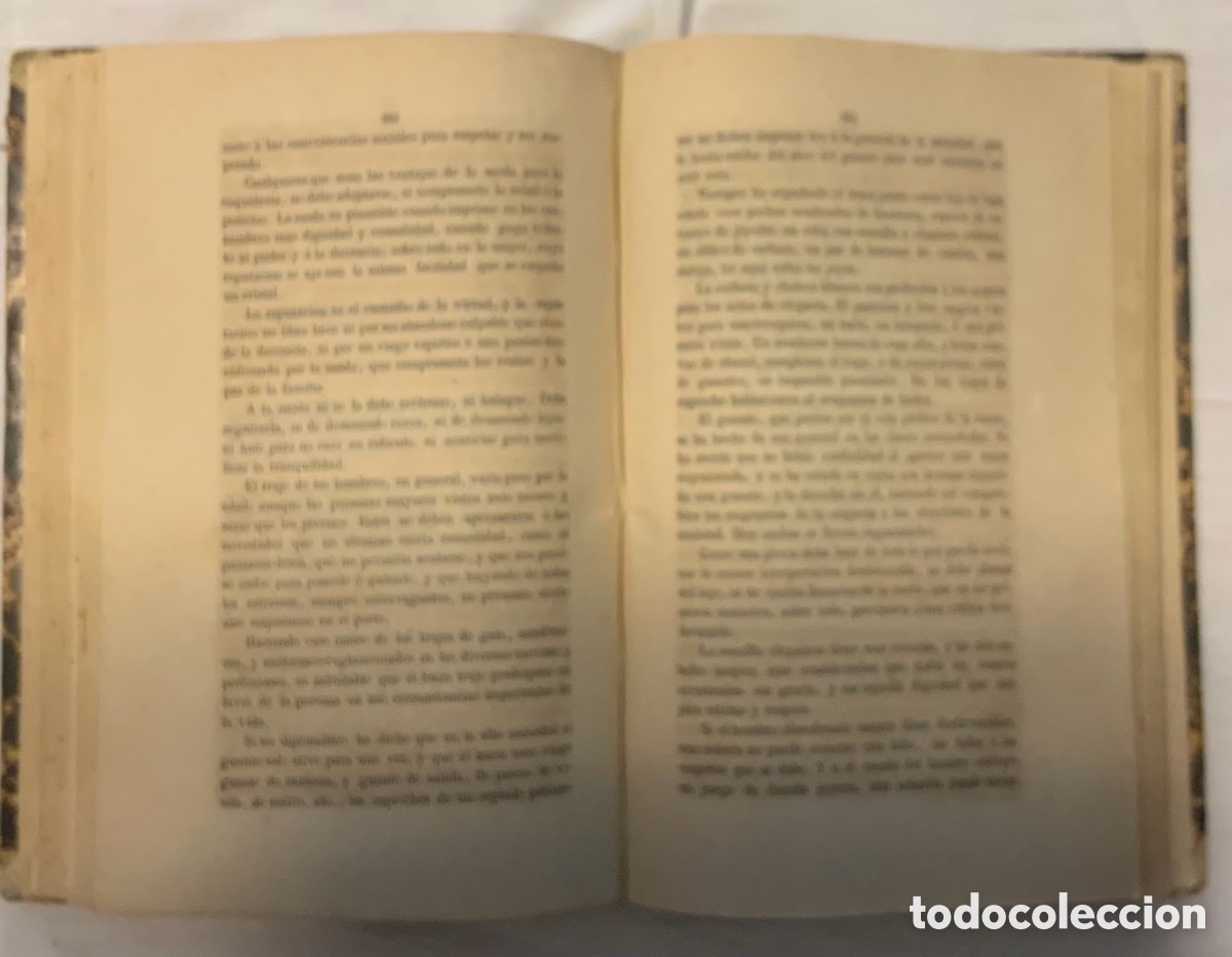 Libros antiguos: Tratado de Filosof&iacute;a Moral. 1863 - Foto 8