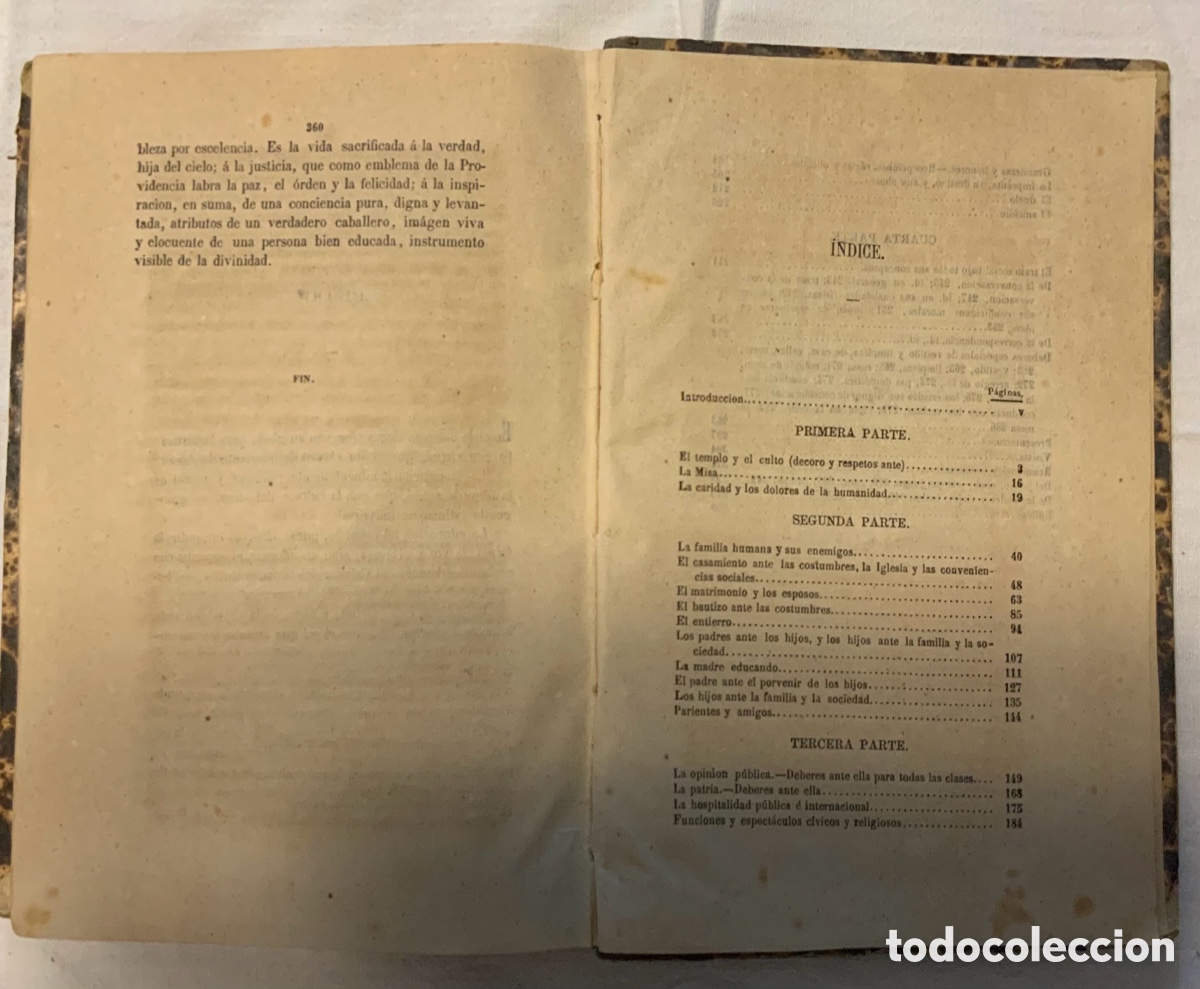 Libros antiguos: Tratado de Filosof&iacute;a Moral. 1863 - Foto 9