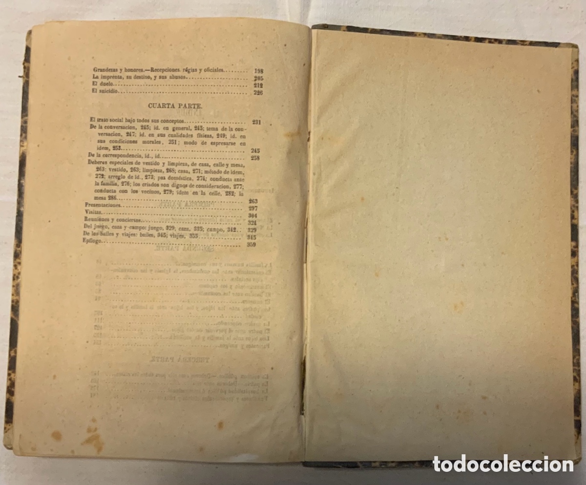 Libros antiguos: Tratado de Filosof&iacute;a Moral. 1863 - Foto 10