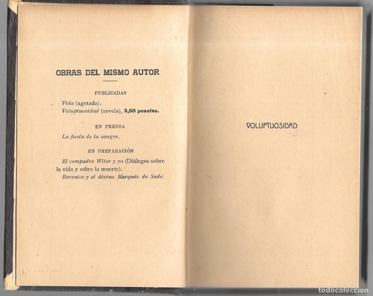 Libros antiguos: Novela de Isaac Mu&ntilde;oz (1906) - Foto 2