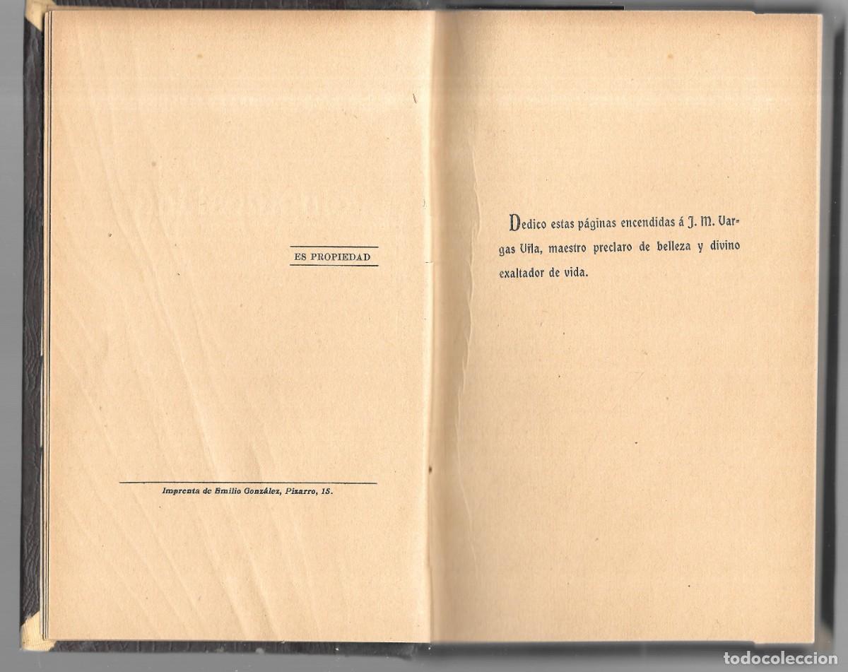 Libros antiguos: Novela de Isaac Mu&ntilde;oz (1906) - Foto 4