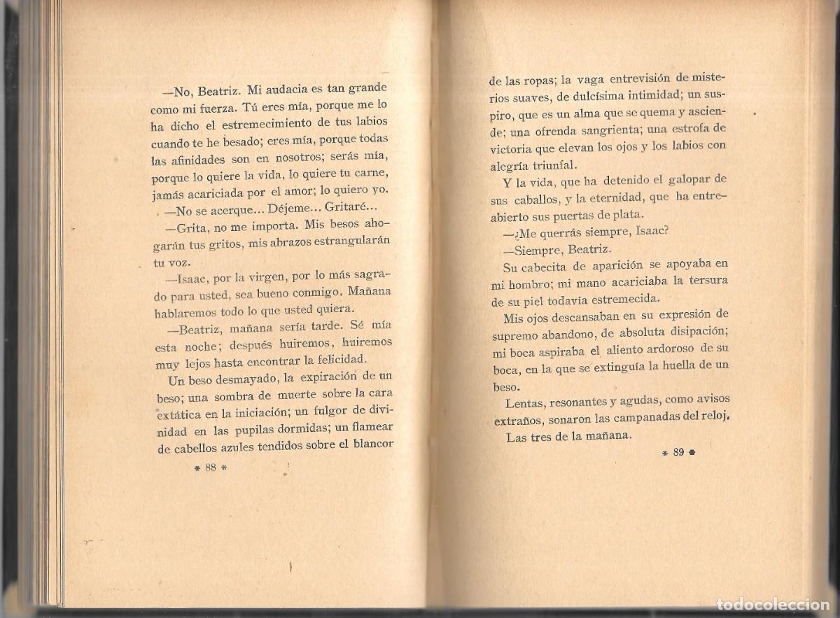 Libros antiguos: Novela de Isaac Mu&ntilde;oz (1906) - Foto 6