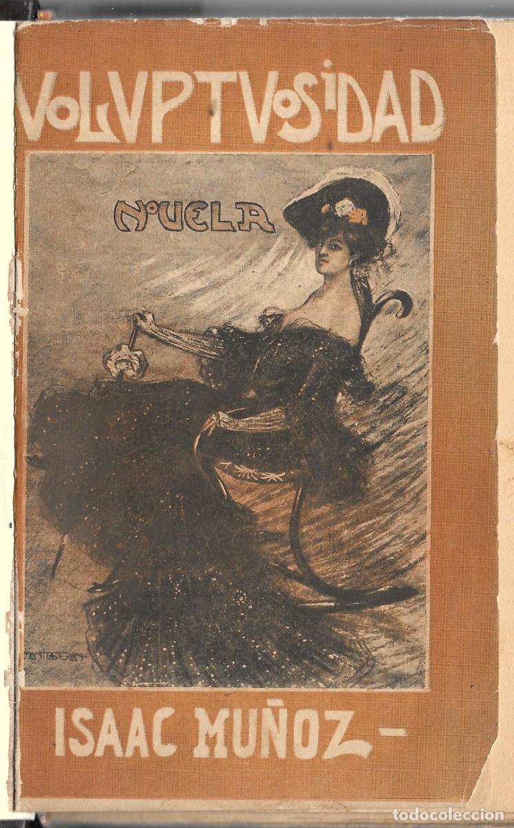 Libros antiguos: Novela de Isaac Mu&ntilde;oz (1906) - Foto 12