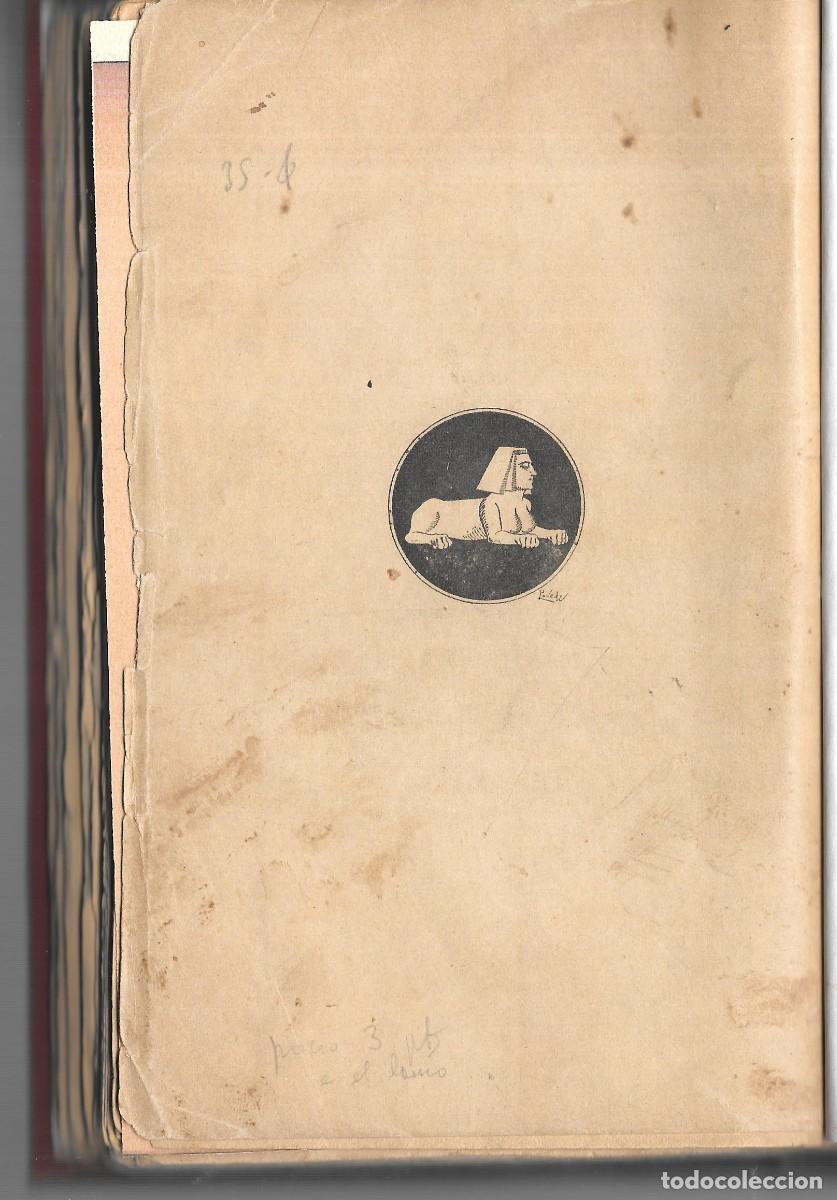 Libros antiguos: Novela de Isaac Mu&ntilde;oz (1906) - Foto 13